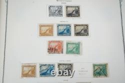 NICARAGUA 1860s-1970s COLLECTION DE PLUS DE 1 800 TIMBRES NEUFS ET USAGÉS DANS UN ALBUM SCOTT