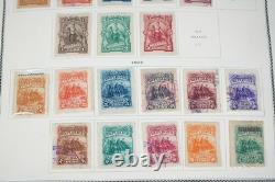 NICARAGUA 1860s-1970s COLLECTION DE PLUS DE 1 800 TIMBRES NEUFS ET USAGÉS DANS UN ALBUM SCOTT