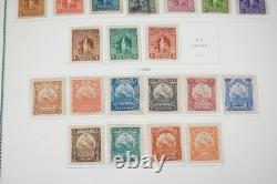NICARAGUA 1860s-1970s COLLECTION DE PLUS DE 1 800 TIMBRES NEUFS ET USAGÉS DANS UN ALBUM SCOTT