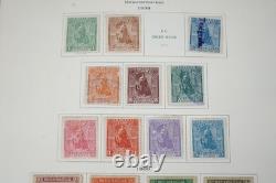 NICARAGUA 1860s-1970s COLLECTION DE PLUS DE 1 800 TIMBRES NEUFS ET USAGÉS DANS UN ALBUM SCOTT