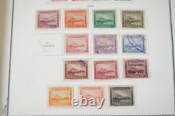 NICARAGUA 1860s-1970s COLLECTION DE PLUS DE 1 800 TIMBRES NEUFS ET USAGÉS DANS UN ALBUM SCOTT