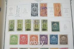 NICARAGUA 1860s-1970s COLLECTION DE PLUS DE 1 800 TIMBRES NEUFS ET USAGÉS DANS UN ALBUM SCOTT