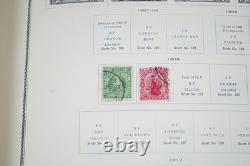 NOUVELLE-ZÉLANDE ET OCÉANIE, COLLECTION DES ANNÉES 1880 AUX ANNÉES 1970 DE PLUS DE 1 000 TIMBRES DANS UN ALBUM SCOTT