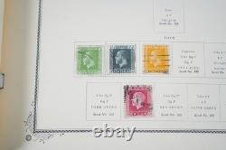 NOUVELLE-ZÉLANDE ET OCÉANIE, COLLECTION DES ANNÉES 1880 AUX ANNÉES 1970 DE PLUS DE 1 000 TIMBRES DANS UN ALBUM SCOTT