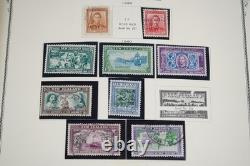 NOUVELLE-ZÉLANDE ET OCÉANIE, COLLECTION DES ANNÉES 1880 AUX ANNÉES 1970 DE PLUS DE 1 000 TIMBRES DANS UN ALBUM SCOTT