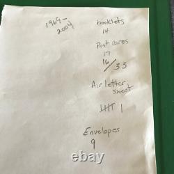 Nations Unies 60 Pages Brochure de l'ONU Collection de Timbres Mint Album Spécial Scott