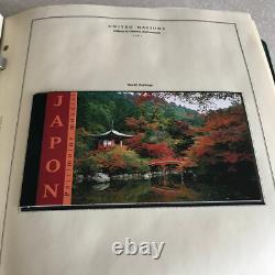 Nations Unies 60 Pages Brochure de l'ONU Collection de Timbres Mint Album Spécial Scott