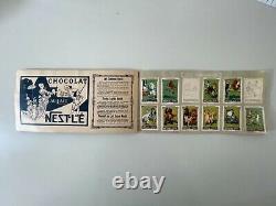 Nestle, Album Avec Stamps, Mega Rare 1920s Collection De Stamp