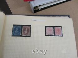 New Zealand Early To Modern Mint Et Timbres D'occasion Collection En 5 Albums