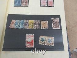 New Zealand Early To Modern Mint Et Timbres D'occasion Collection En 5 Albums