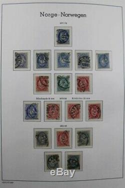 Norvège 1855-2015 Phare Albums Livrets Moderne Years Mnh Collection De Timbres