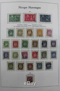 Norvège 1855-2015 Phare Albums Livrets Moderne Years Mnh Collection De Timbres