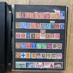 Nouvel Album de Collection de Timbres France Non Utilisé 1940 80