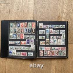 Nouvel Album de Collection de Timbres France Non Utilisé 1940 80