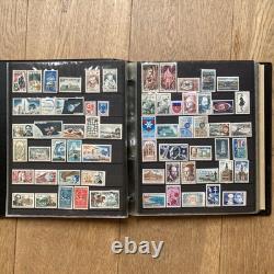 Nouvel Album de Collection de Timbres France Non Utilisé 1940 80