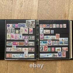 Nouvel Album de Collection de Timbres France Non Utilisé 1940 80