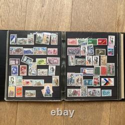Nouvel Album de Collection de Timbres France Non Utilisé 1940 80