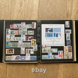 Nouvel Album de Collection de Timbres France Non Utilisé 1940 80