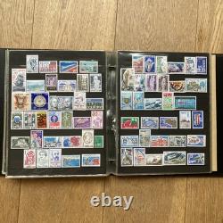 Nouvel Album de Collection de Timbres France Non Utilisé 1940 80