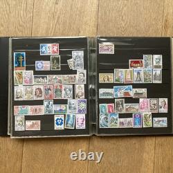 Nouvel Album de Collection de Timbres France Non Utilisé 1940 80