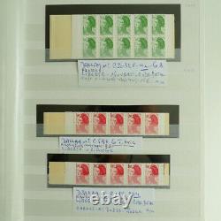Nouvel album Collection de carnets de timbres français