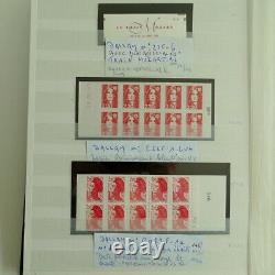 Nouvel album Collection de carnets de timbres français