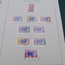 Nouvel album de collection de timbres de France