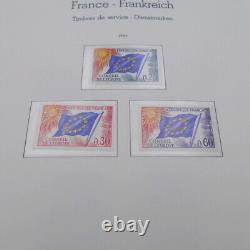 Nouvel album de collection de timbres de France