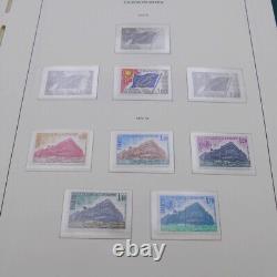 Nouvel album de collection de timbres de France