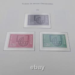 Nouvel album de collection de timbres de France