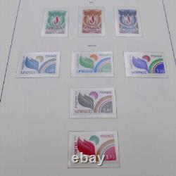 Nouvel album de collection de timbres de France