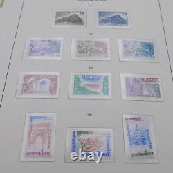 Nouvel album de collection de timbres de France