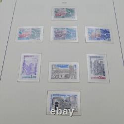 Nouvel album de collection de timbres de France