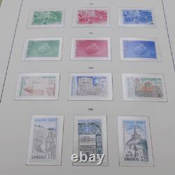 Nouvel album de collection de timbres de France