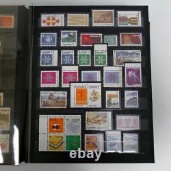 Nouvelle Collection Complète de Timbres du Canada de 1967 à 2018 en 6 Albums