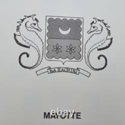 Nouvelle Collection de Timbres de Mayotte 1892-2011 dans l'Album Lindner