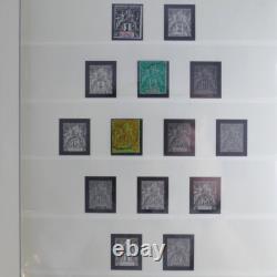 Nouvelle Collection de Timbres de Mayotte 1892-2011 dans l'Album Lindner