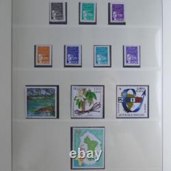 Nouvelle Collection de Timbres de Mayotte 1892-2011 dans l'Album Lindner