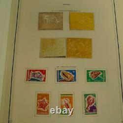 Nouvelle collection d'albums de timbres de la Côte d'Ivoire et de Djibouti oubliée