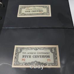 Nouvelle collection de billets du monde d'albums neufs et anciens