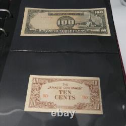 Nouvelle collection de billets du monde d'albums neufs et anciens