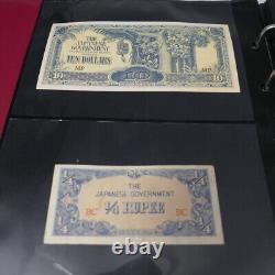 Nouvelle collection de billets du monde d'albums neufs et anciens