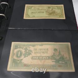 Nouvelle collection de billets du monde d'albums neufs et anciens