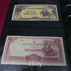 Nouvelle collection de billets du monde d'albums neufs et anciens