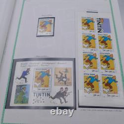 Nouvelle collection de timbres de France 2000-2008 complète dans un album