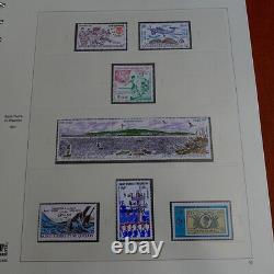 Nouvelle collection de timbres de Saint-Pierre-et-Miquelon 1986-2012 dans des albums Saf neufs