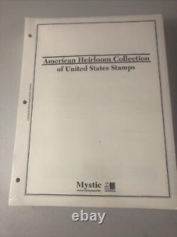 Nouvelle collection héritage américaine de timbres des États-Unis, volumes 1 à 3