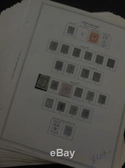 Nouvelle-zélande Superbe Collection De Mint Sur Les Pages De L'album. Sg Catalog £ 2,936.00