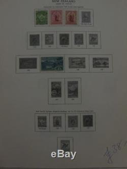 Nouvelle-zélande Superbe Collection De Mint Sur Les Pages De L'album. Sg Catalog £ 2,936.00