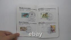 Official World Stamp Expo'89 Passeport Washington DC Album Toute La Collection